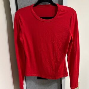 Classic Red Women's Top